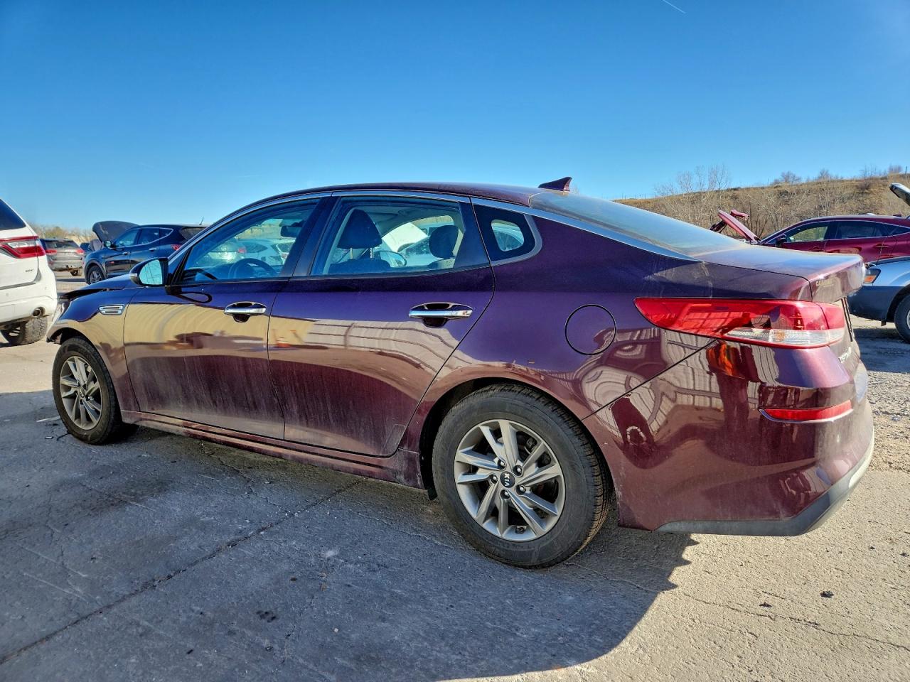 Kia Optima Lx Image 9