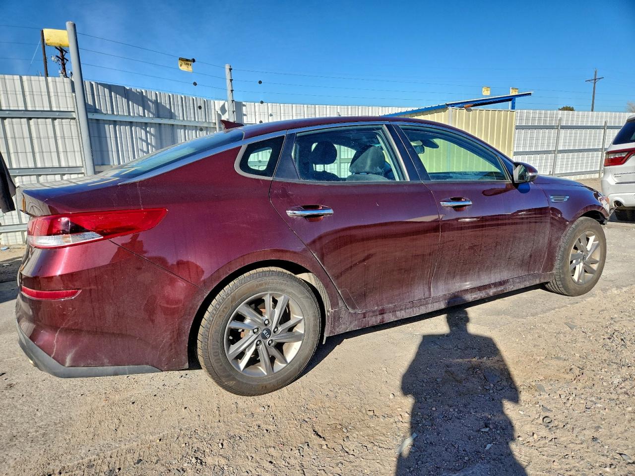 Kia Optima Lx Image 12