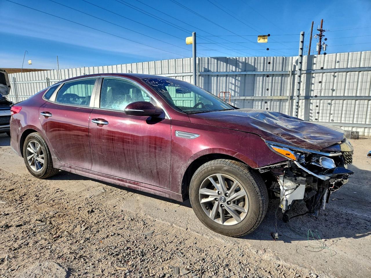 Kia Optima Lx Image 3