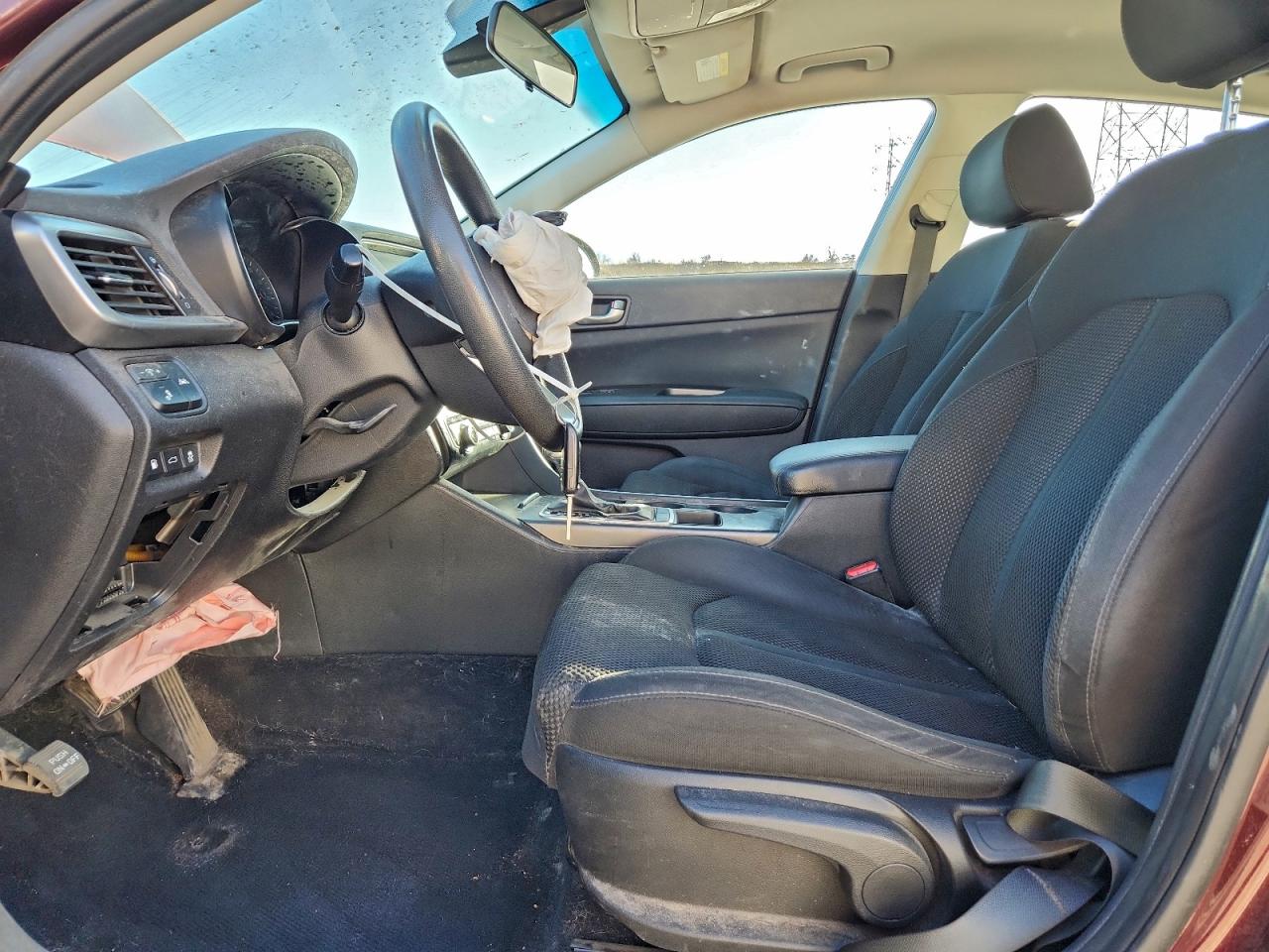 Kia Optima Lx Image 5