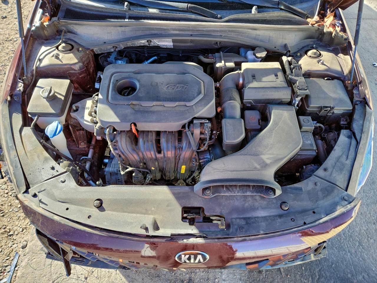 Kia Optima Lx Image 6