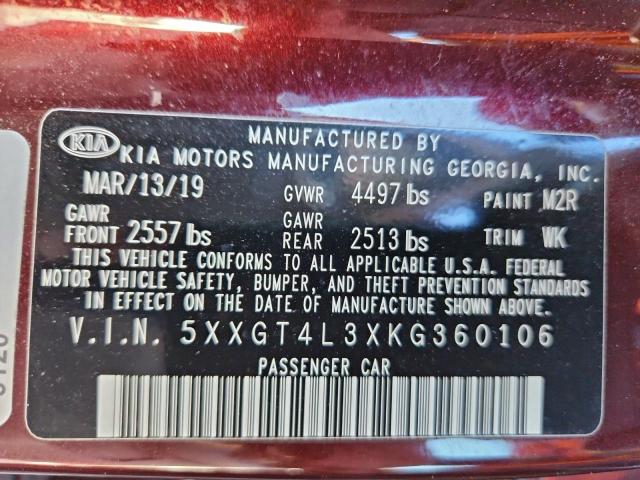 Kia Optima Lx Image 10