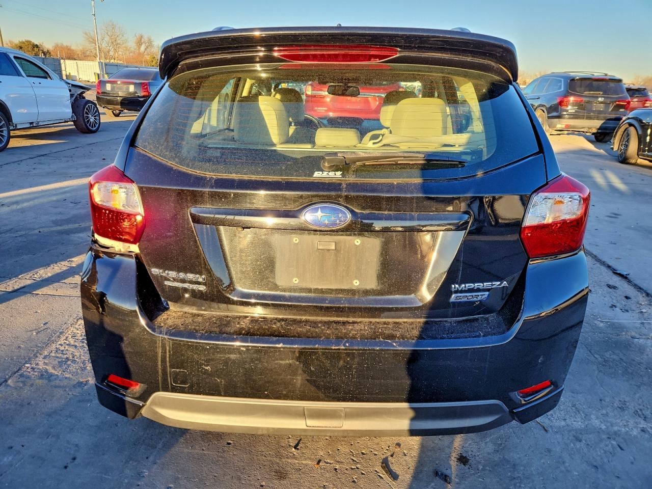 Subaru Impreza Sport Limited Image 4