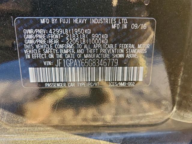 Subaru Impreza Sport Limited Image 10