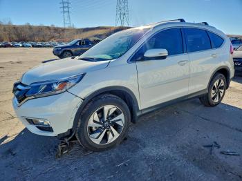  Salvage Honda Crv