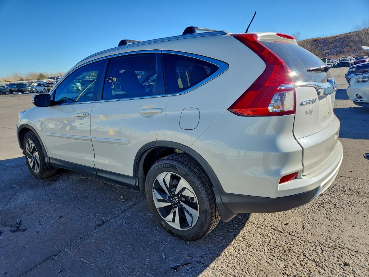 Honda Crv Touring Image 4