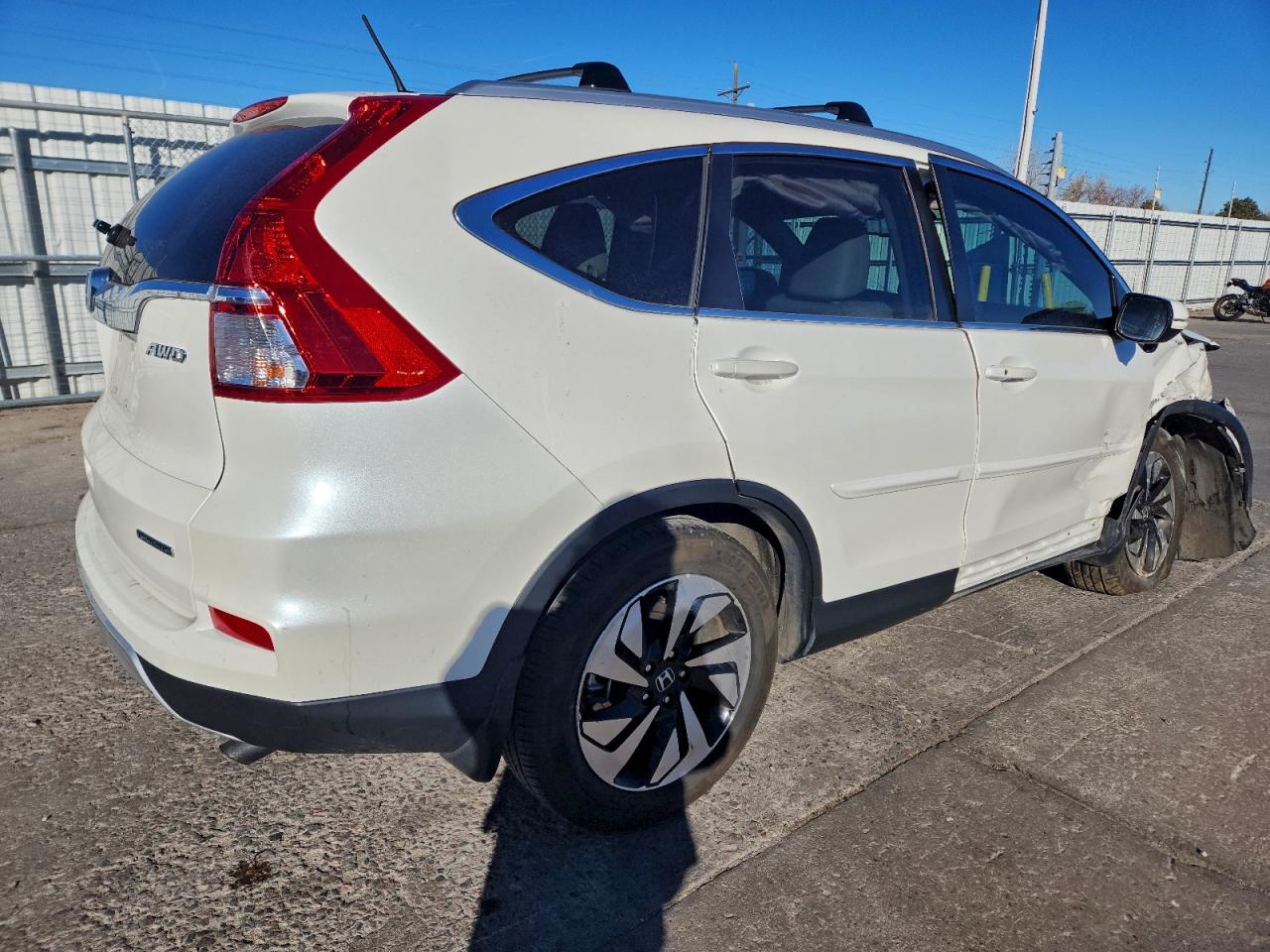 Honda Crv Touring Image 3