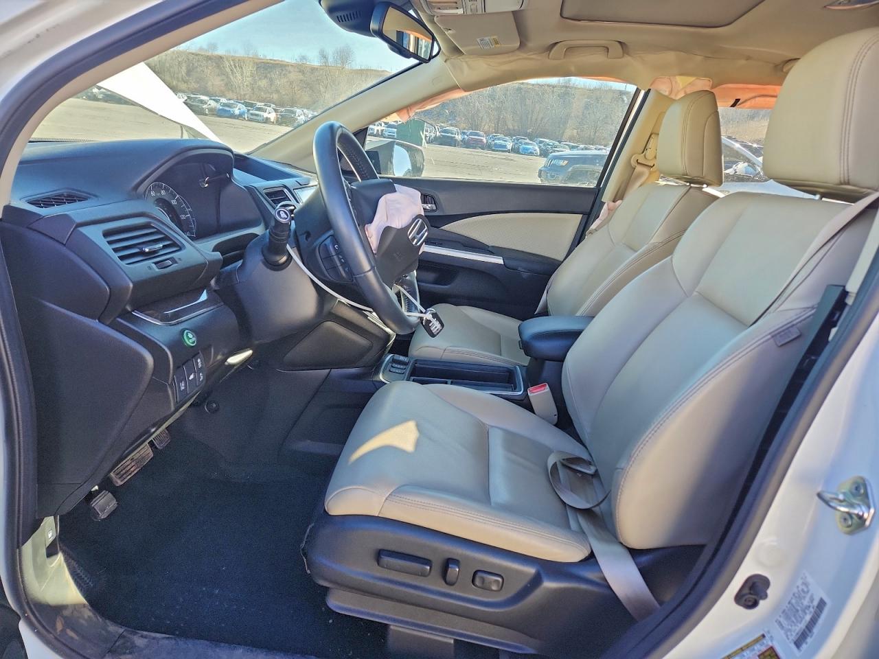 Honda Crv Touring Image 7