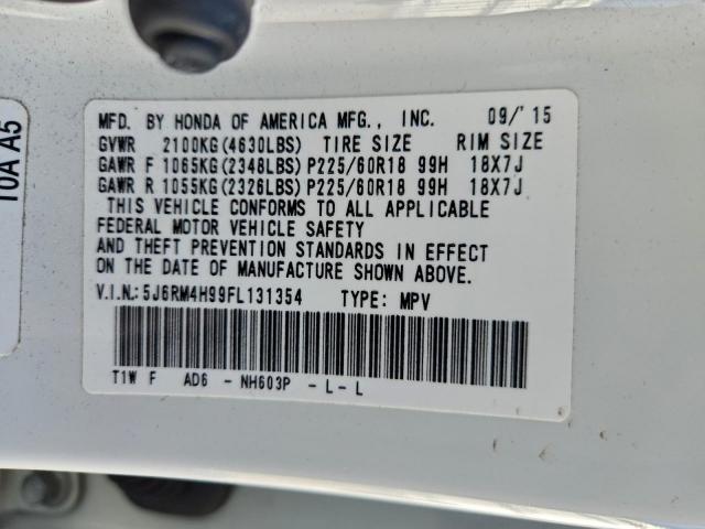 Honda Crv Touring Image 10