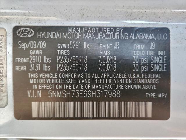 Hyundai SANTA FE Se Image 10