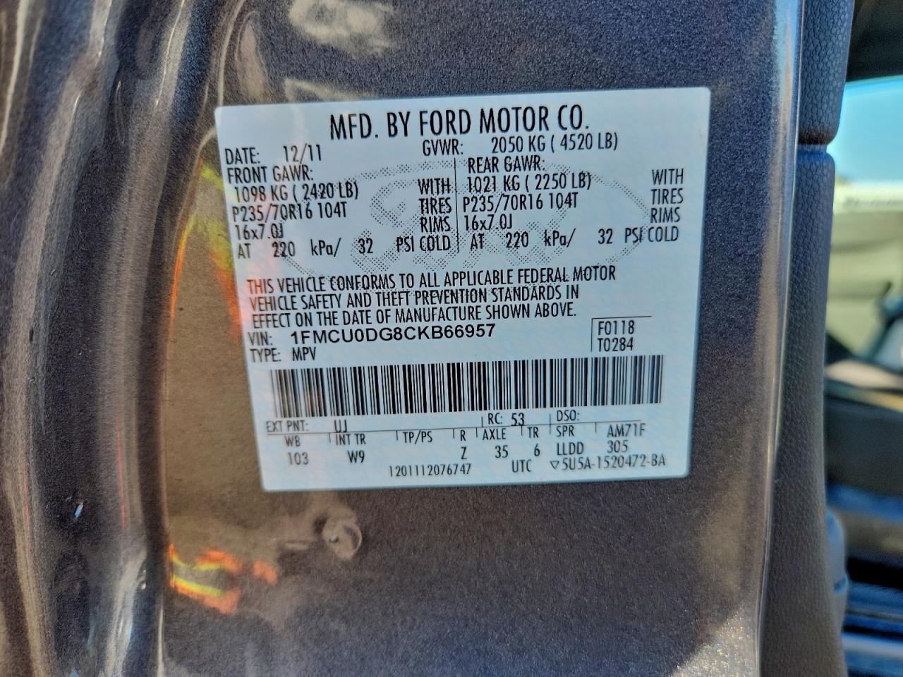 Ford Escape Xlt Image 11