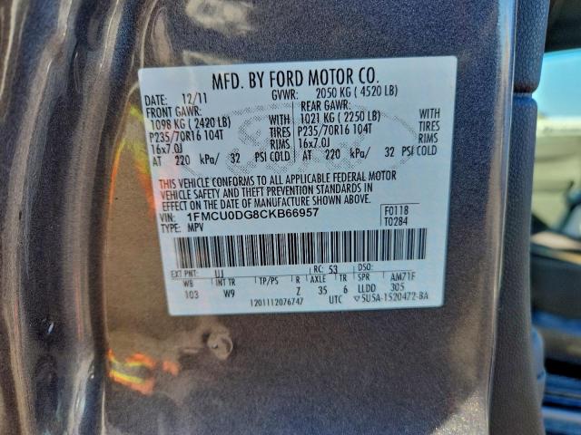 Ford Escape Xlt Image 11