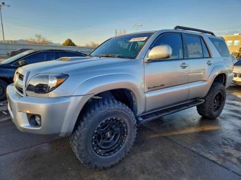  Salvage Toyota 4Runner