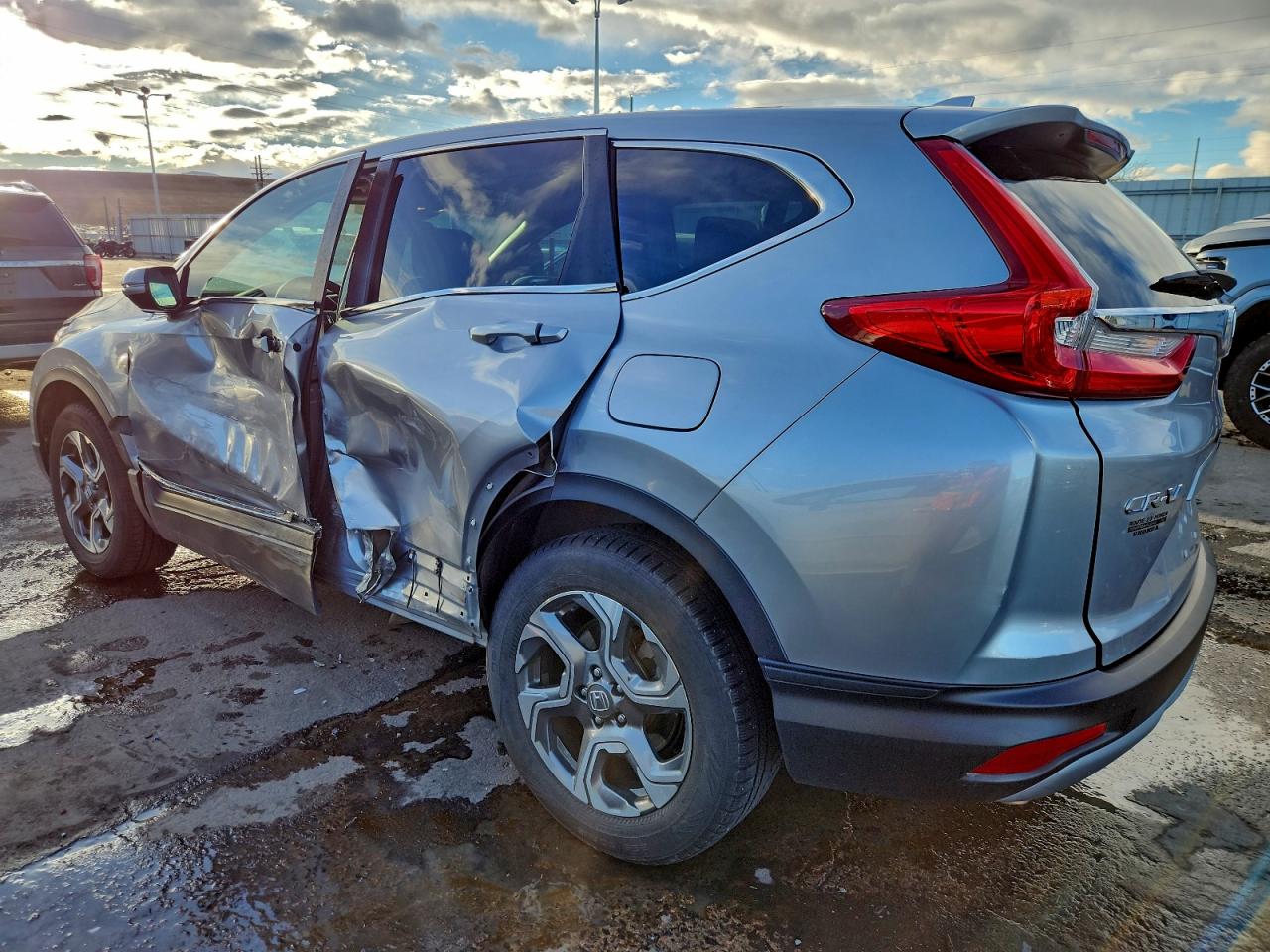 Honda Crv Ex Image 4