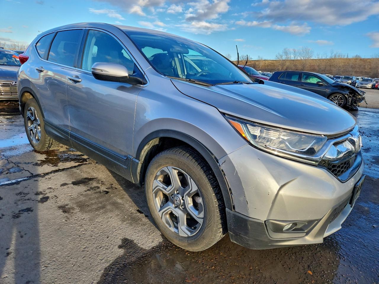 Honda Crv Ex Image 2