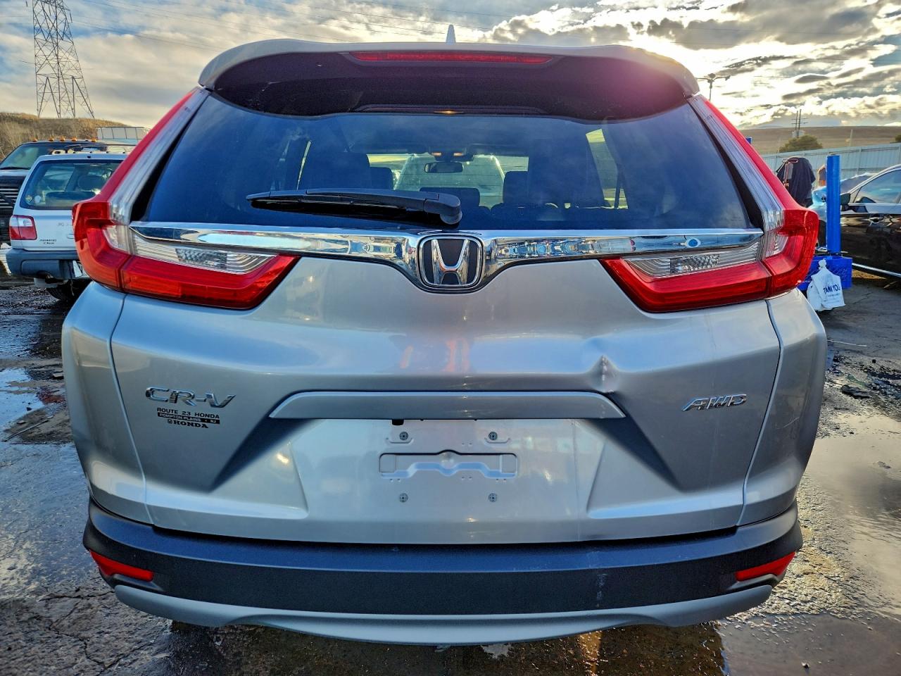 Honda Crv Ex Image 12