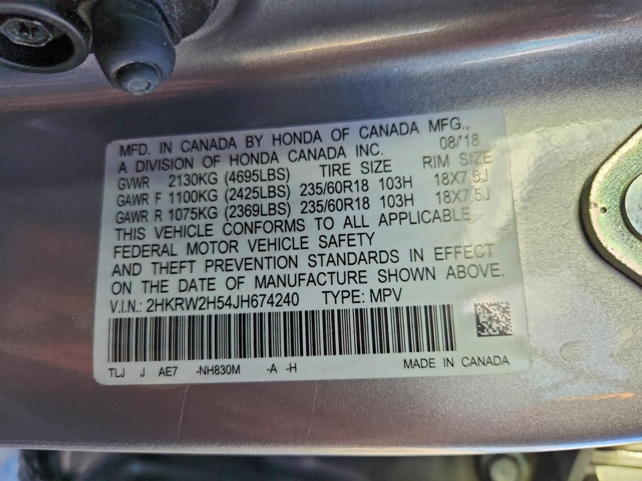 Honda Crv Ex Image 9