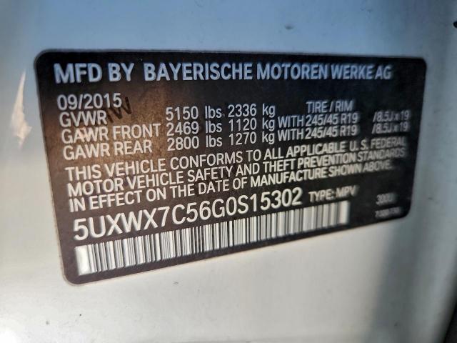 BMW X Series Xdrive35i Image 13