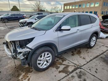  Salvage Honda Crv