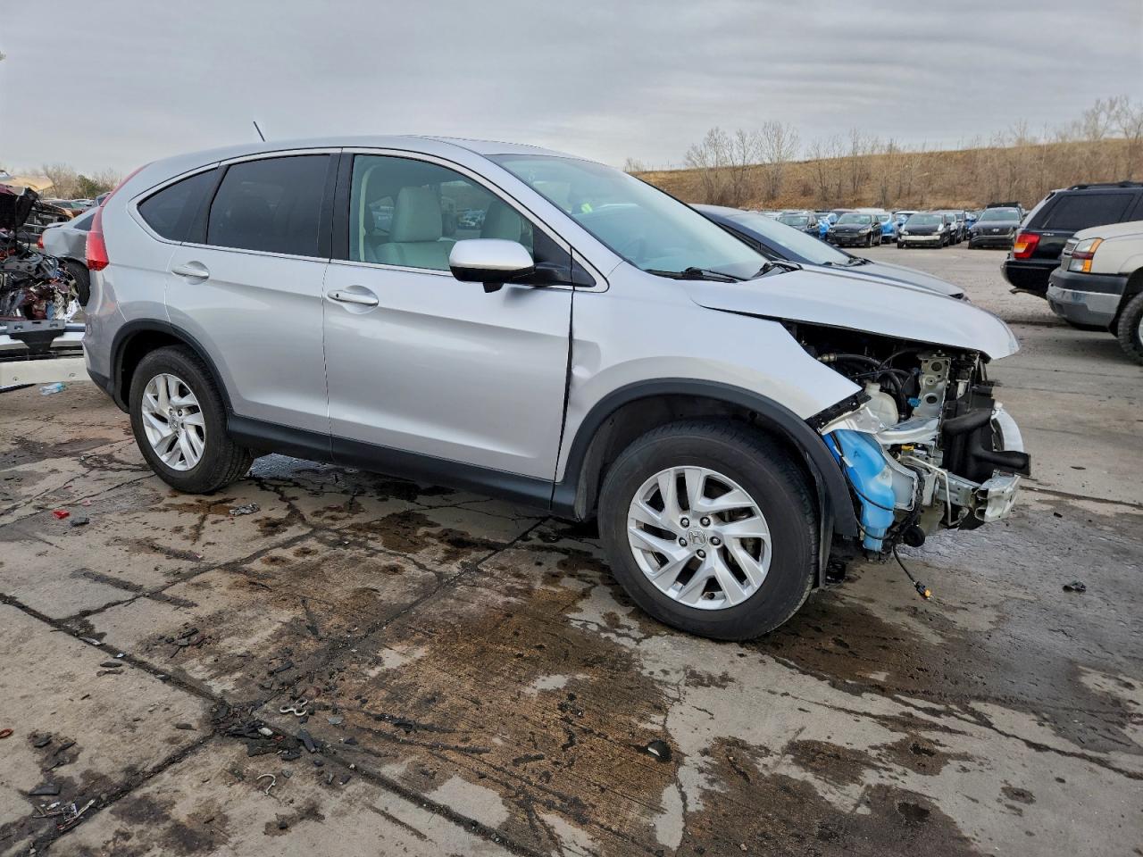 Honda Crv Ex Image 5