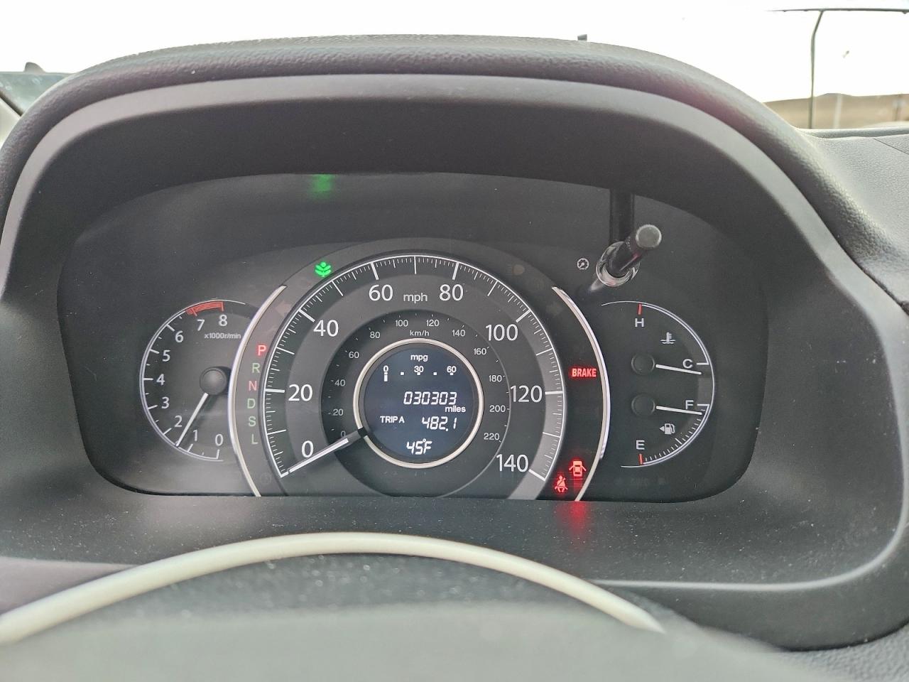 Honda Crv Ex Image 14