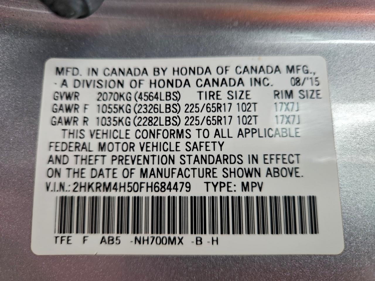 Honda Crv Ex Image 7