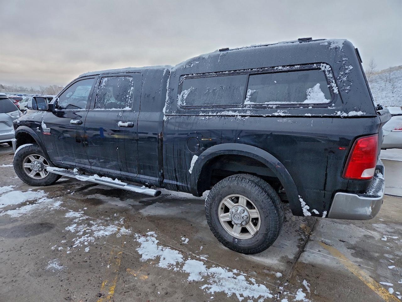 Dodge Ram 2500 Laramie Image 4