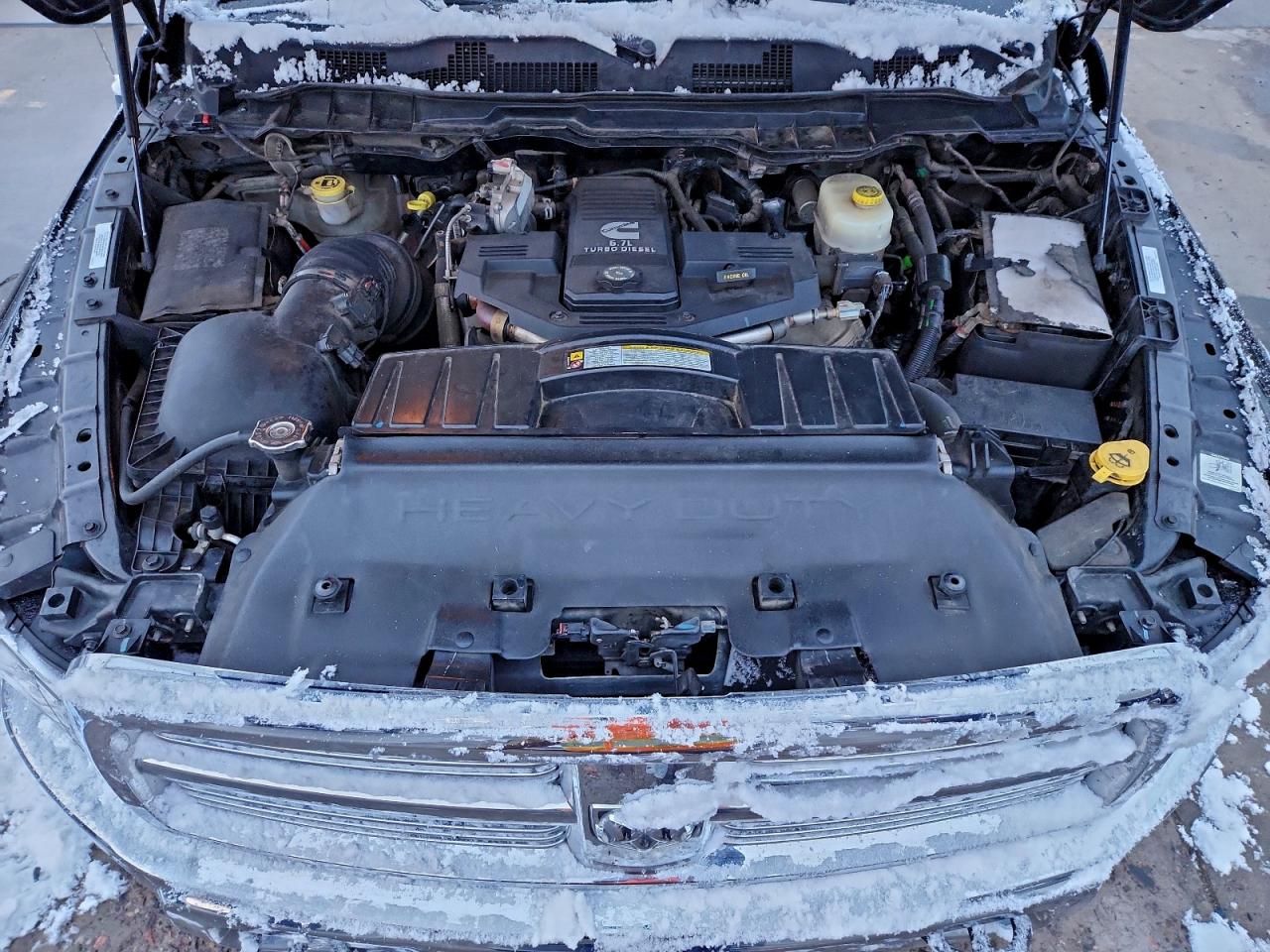 Dodge Ram 2500 Laramie Image 9