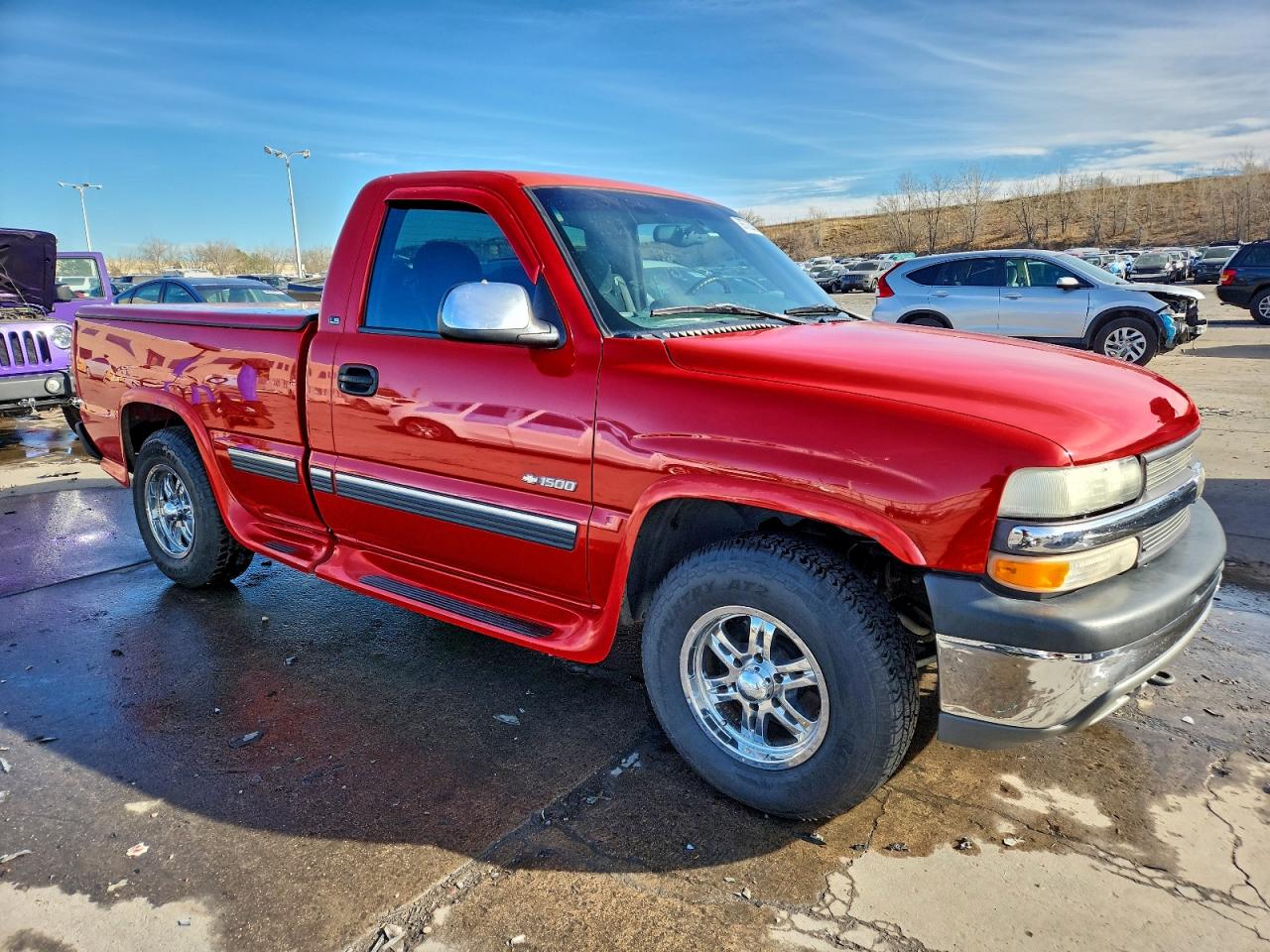 Chevrolet Silverado K1500 Image 8