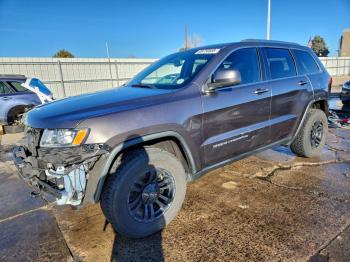  Salvage Jeep Grand Cherokee