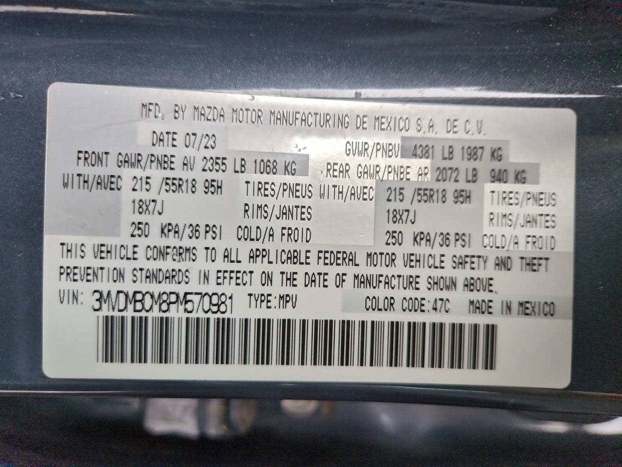 Mazda Cx Preferred Image 12