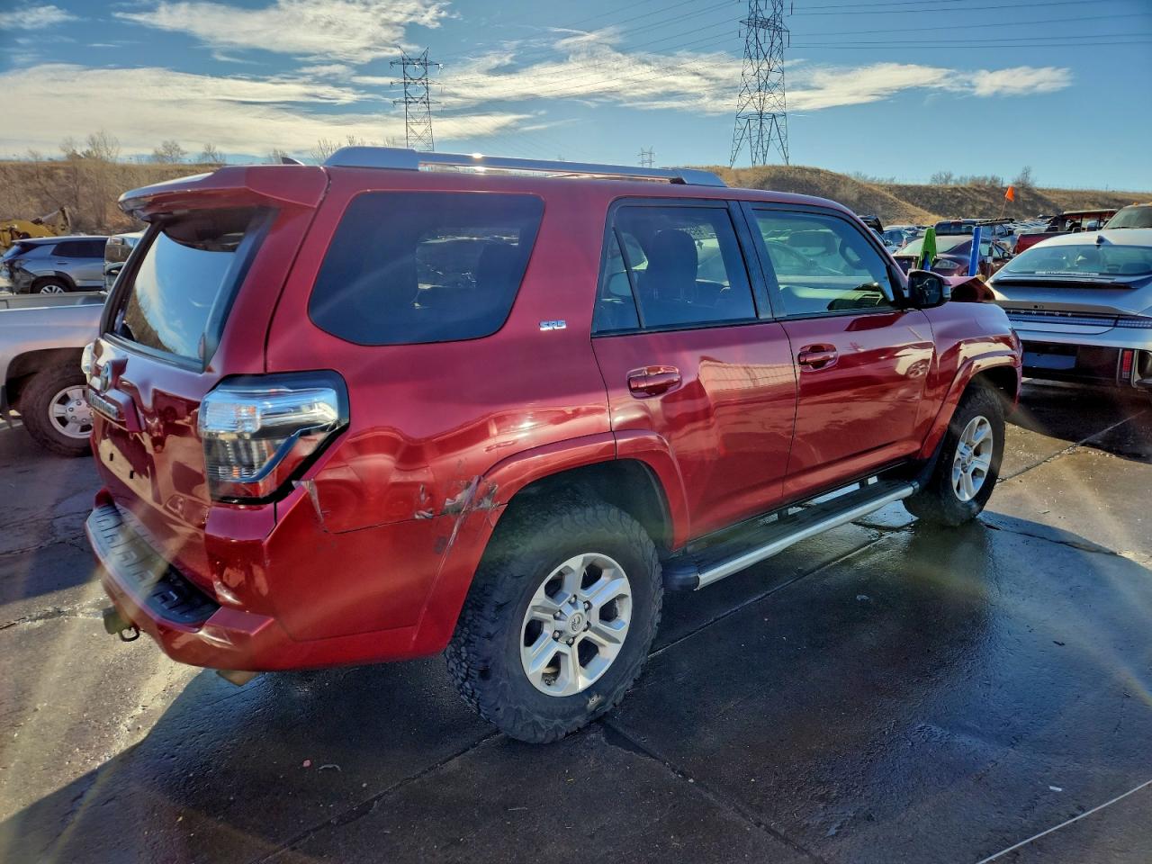 Toyota 4Runner Sr5 Image 3
