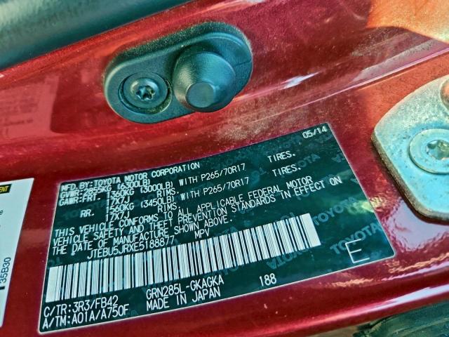 Toyota 4Runner Sr5 Image 12