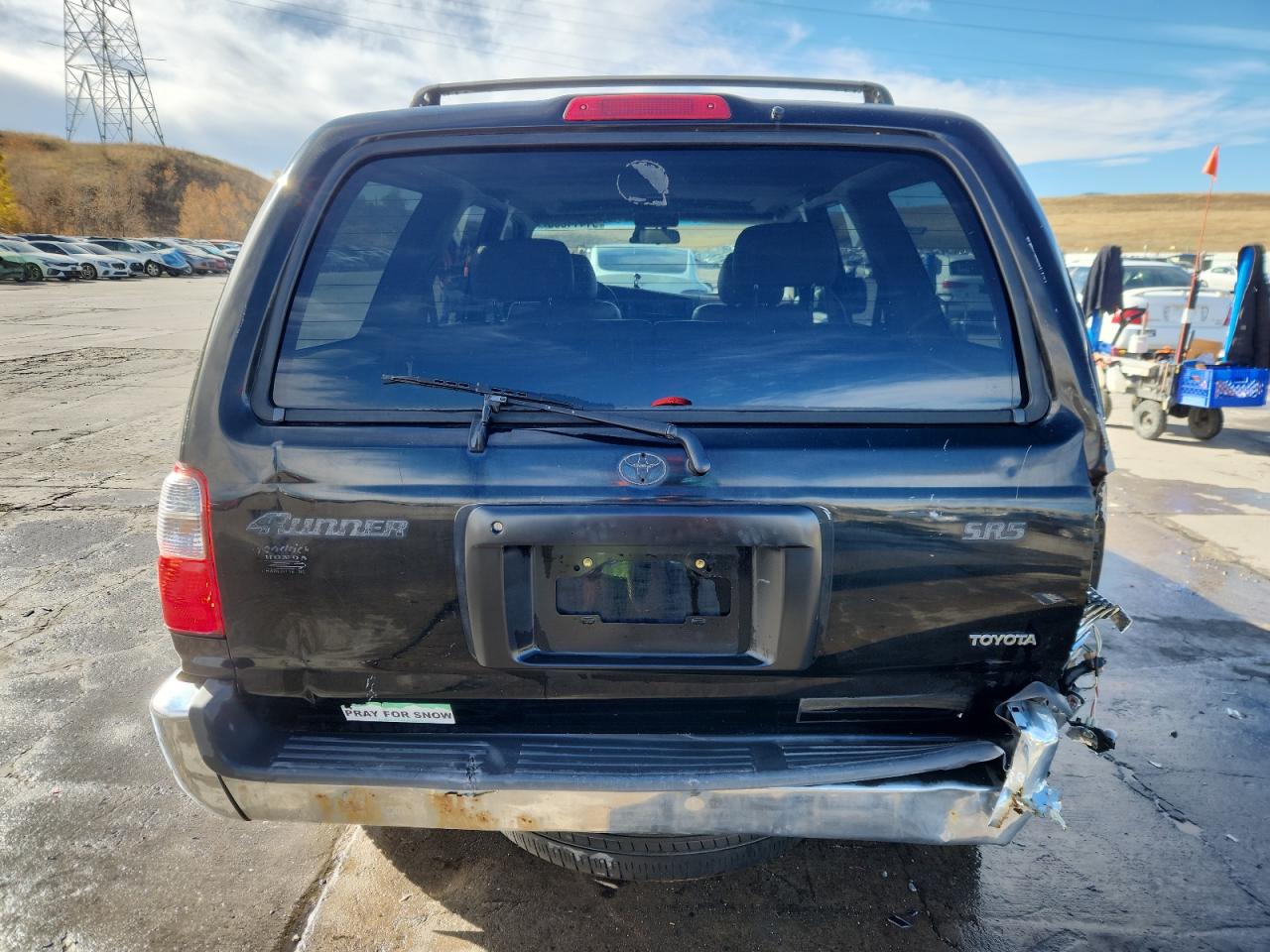 Toyota 4Runner Sr5 Image 10