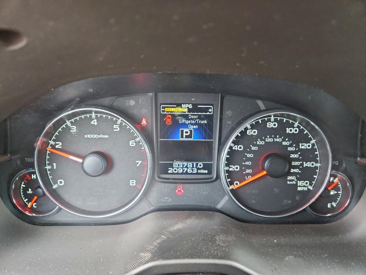 Subaru Outback 3.6r Limited Image 13