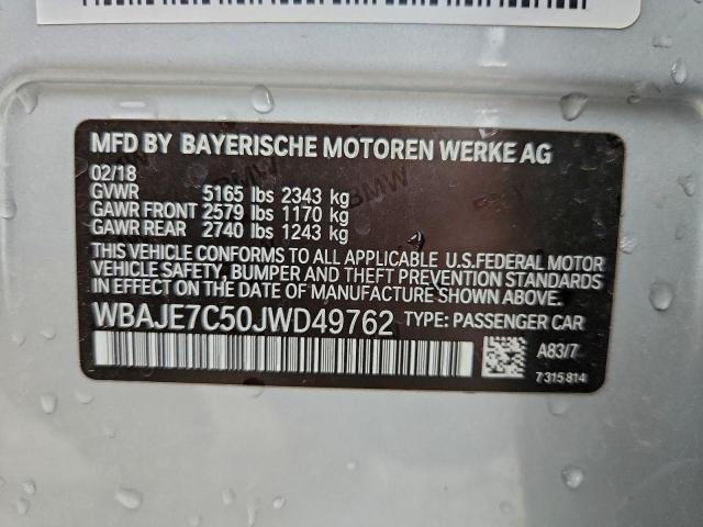 BMW 5 Series Xi Image 8