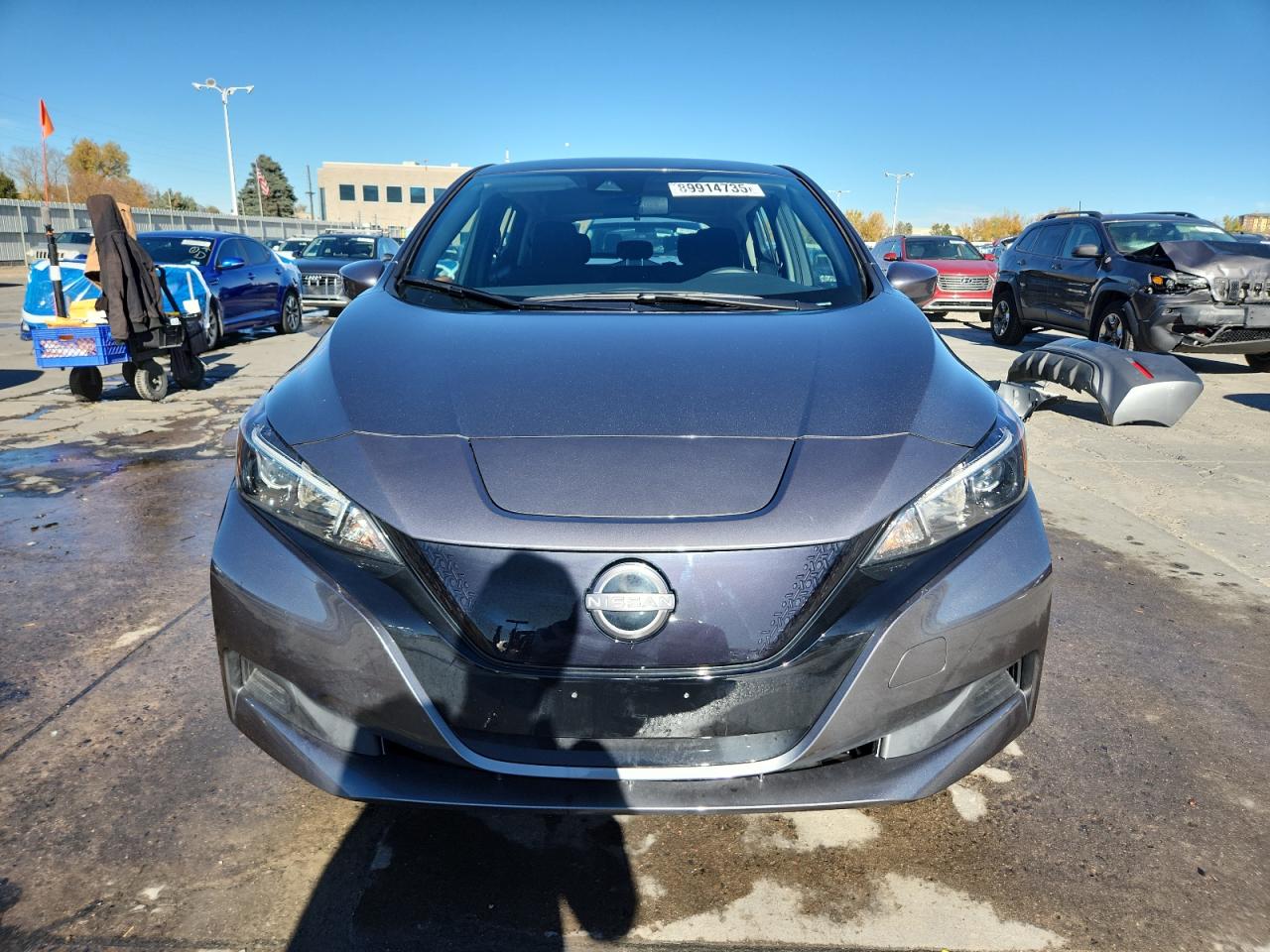 Nissan LEAF S Image 4