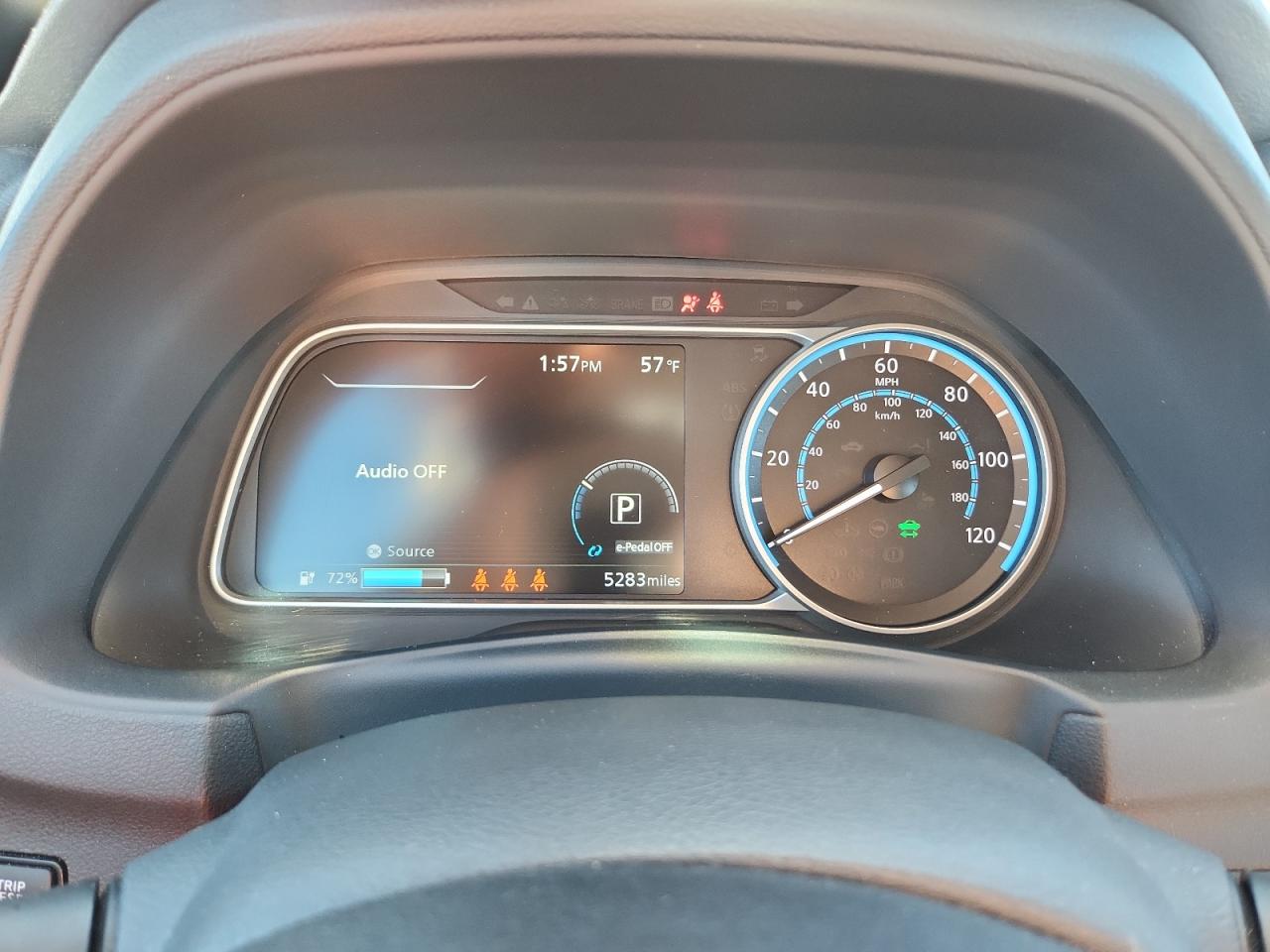 Nissan LEAF S Image 7