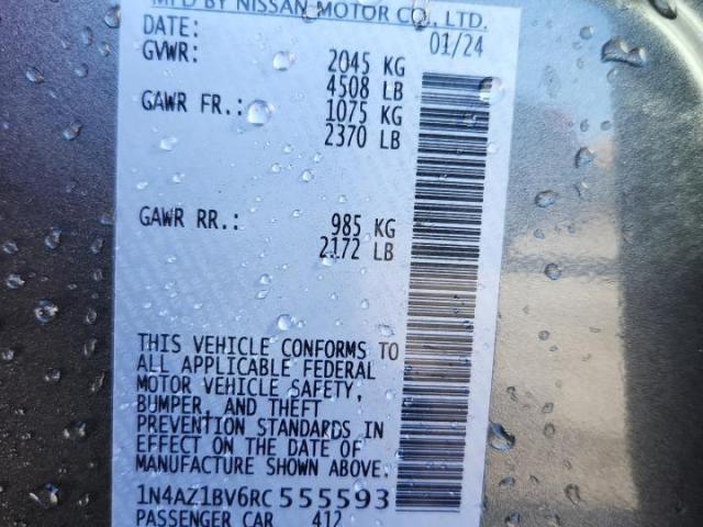 Nissan LEAF S Image 8