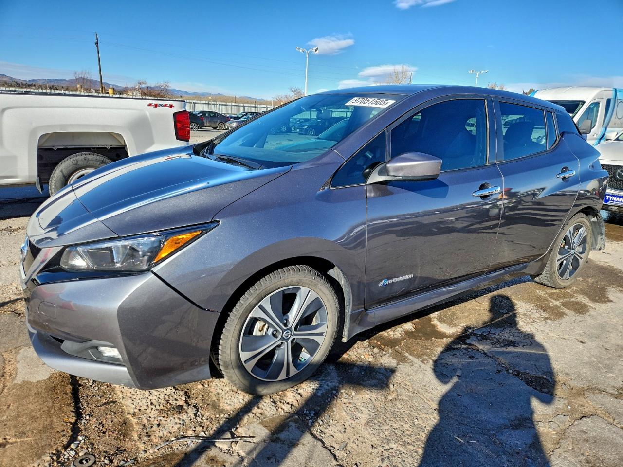 Nissan LEAF S Image 1