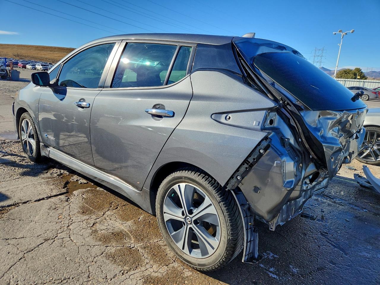 Nissan LEAF S Image 4