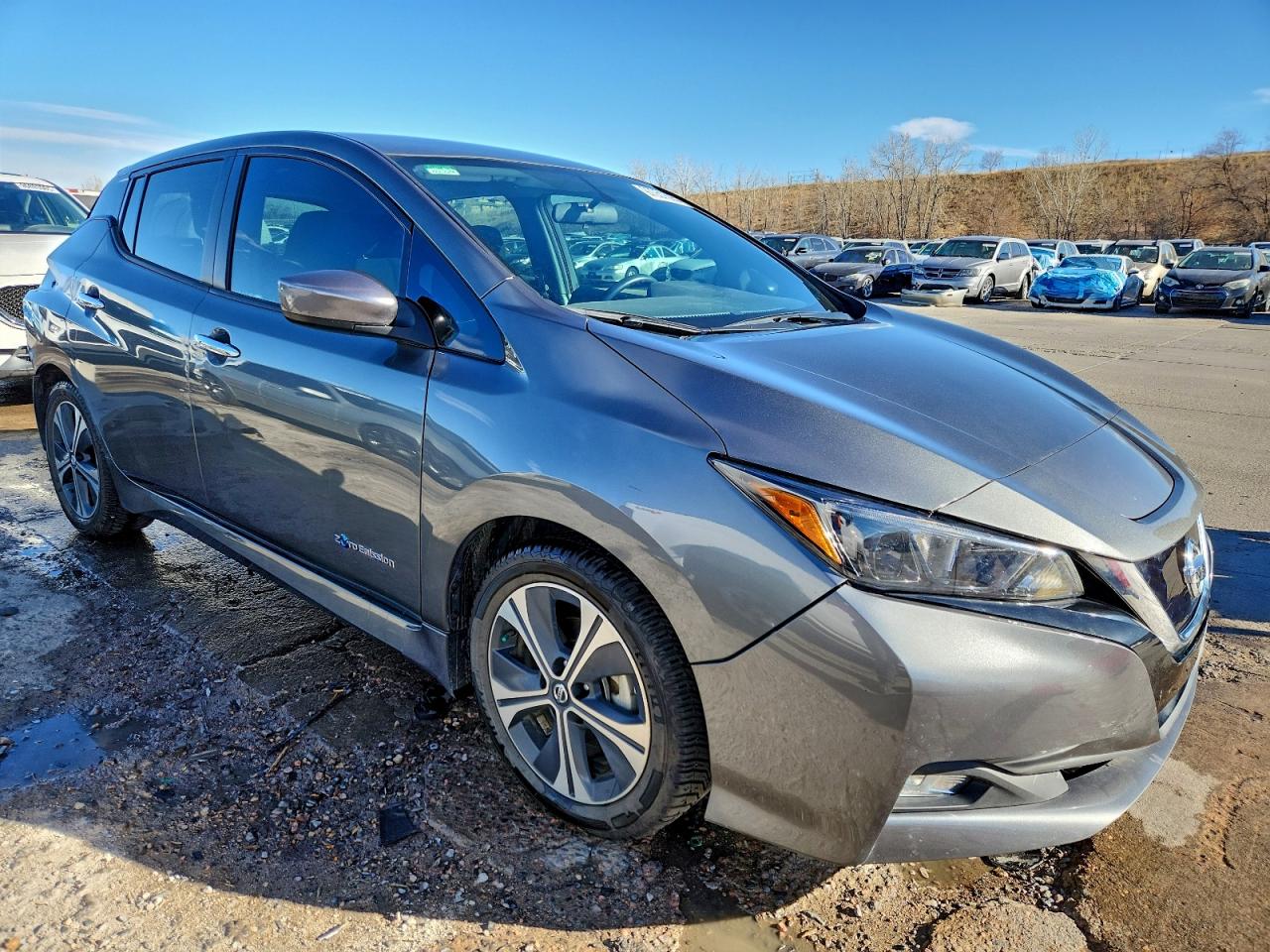 Nissan LEAF S Image 2