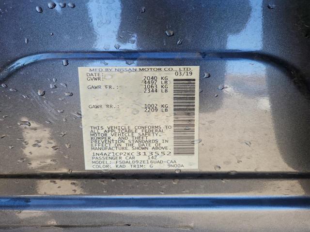 Nissan LEAF S Image 11