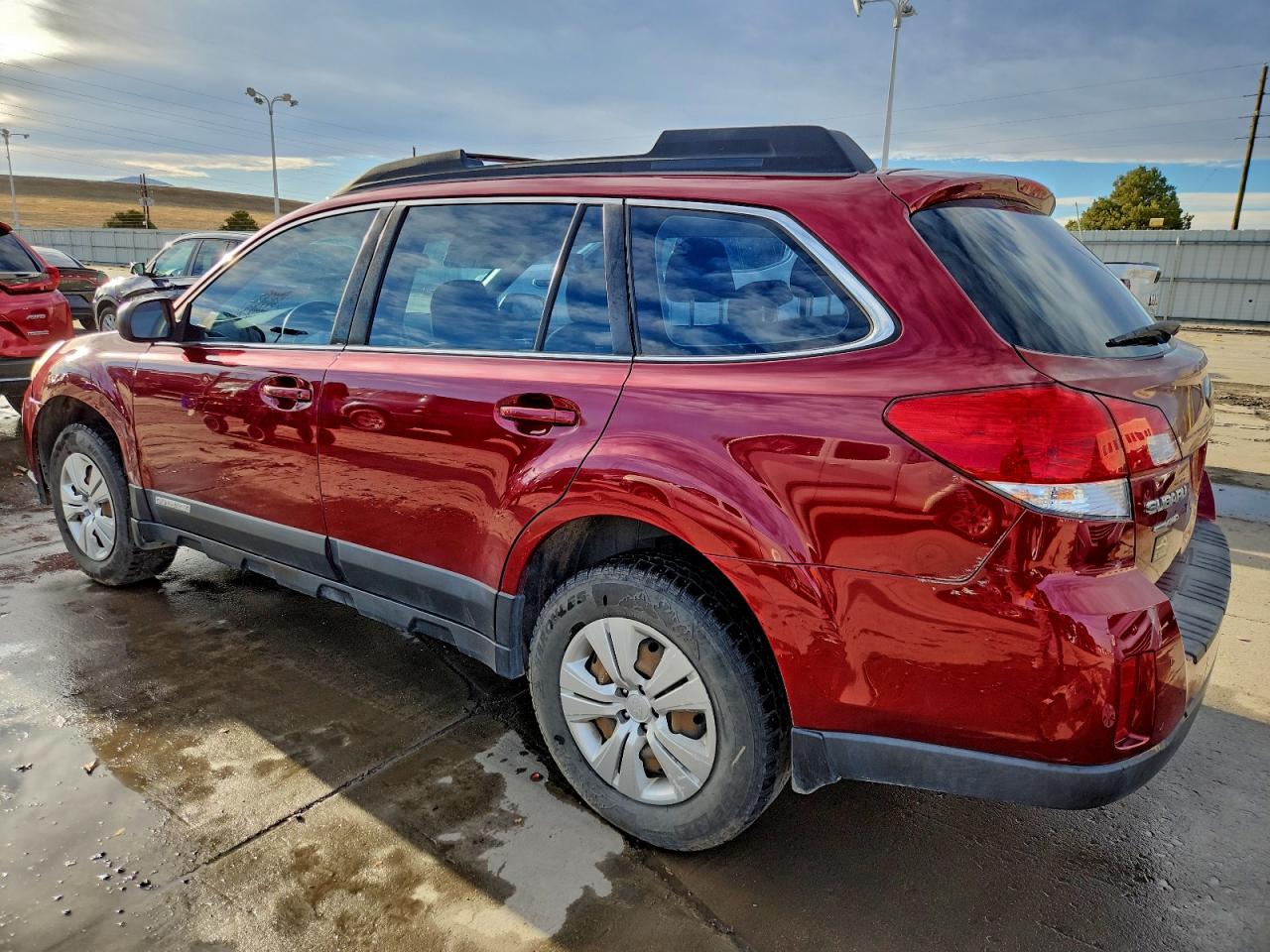 Subaru Outback 2.5i Image 8