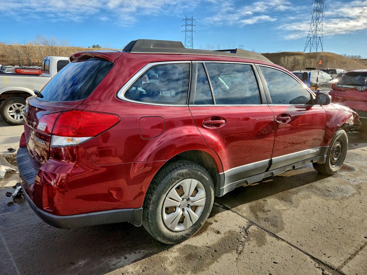 Subaru Outback 2.5i Image 3