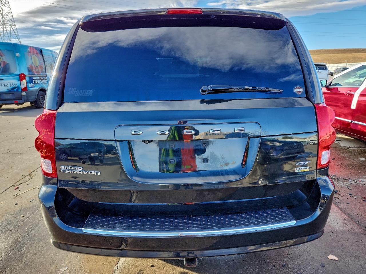 Dodge Caravan Gt Image 12