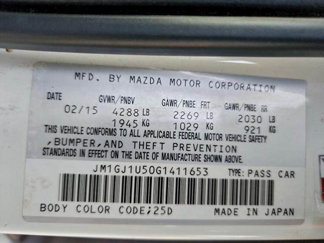 Mazda 6 Sport Image 11