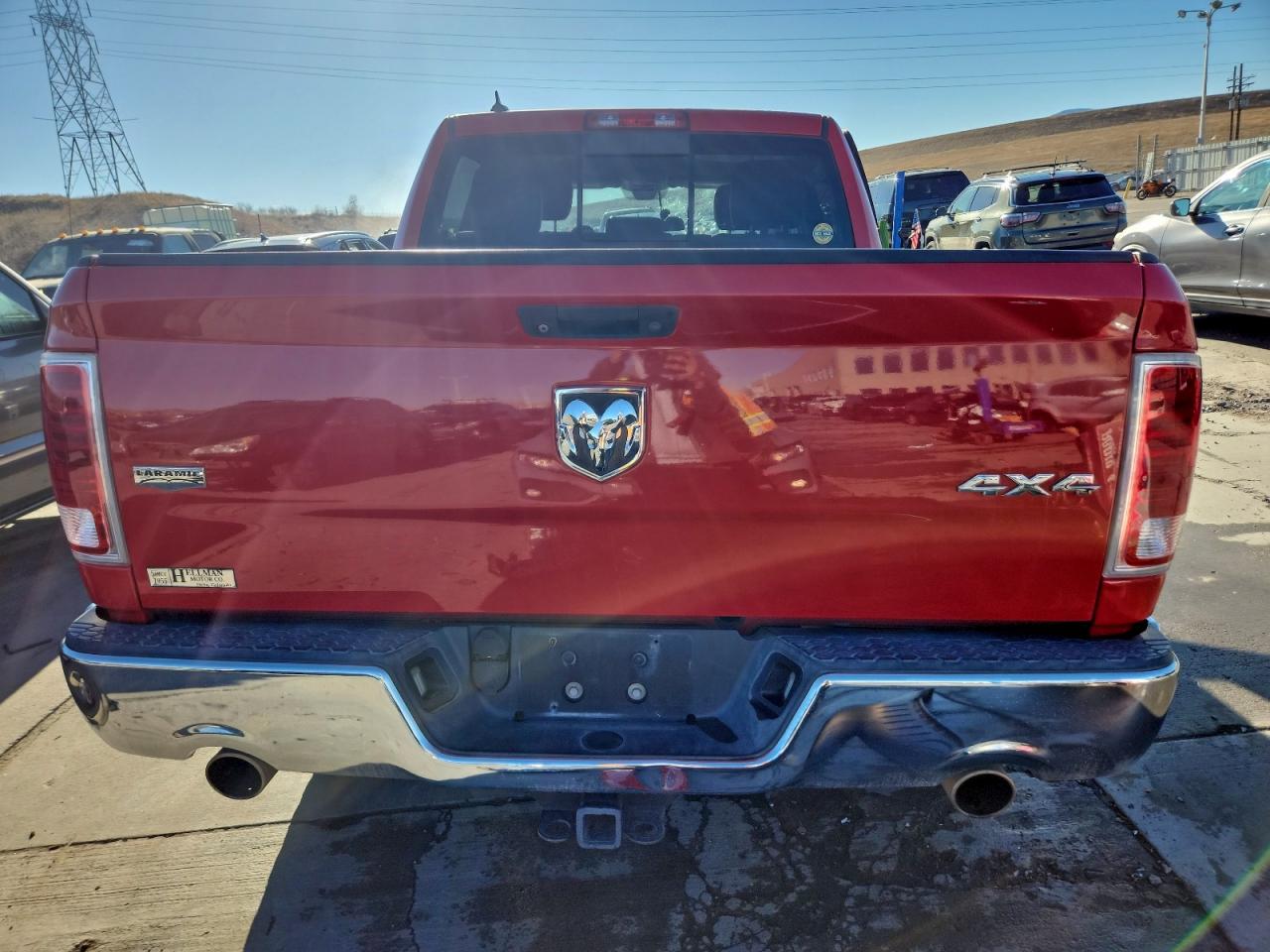 Ram 1500 Laramie Image 4
