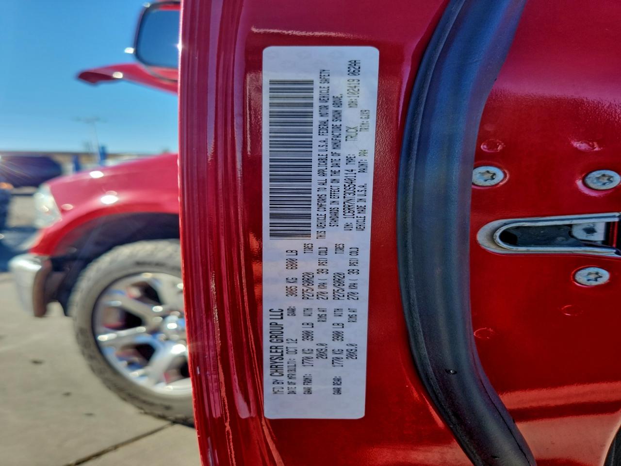 Ram 1500 Laramie Image 11